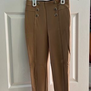 Tan colored Zara pants